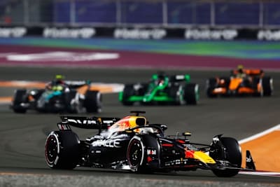 Max Verstappen vergangenes Jahr in Katar