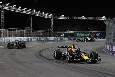 Max Verstappen gewann den GP in Las Vegas