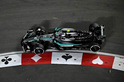 Kimi Antonelli in der Glücksspielmetropole Las Vegas