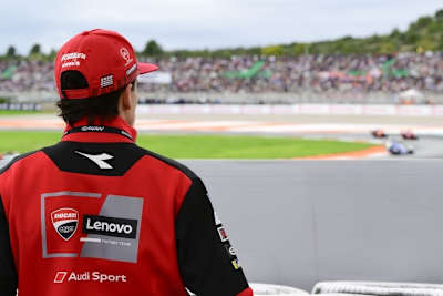 In Valencia war Marc Marquez zum Saisonabschluss als Zuschauer vor Ort. Die Überseerennen verfolgte er im Fernsehen