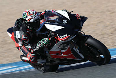 Bimota-Werksfahrer Alex Lowes