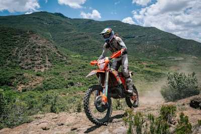 Manuel Lettenbichler bei der Roof of Africa