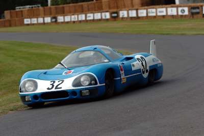 Wissen Sie, was für ein Rennwagen das ist?