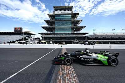 Mick Schumacher durfte im vergangenen Monat einen IndyCar-Test absolvieren