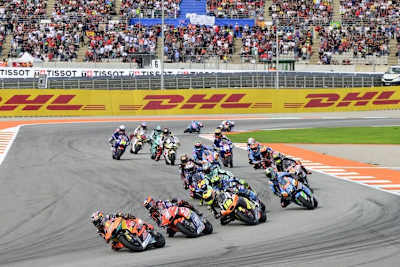 Einige Fahrer und Teams aus der Moto2-WM befinden sich noch nicht in der Winterpause