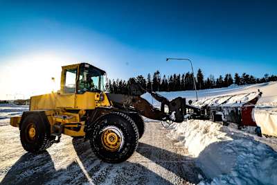 In Schweden wird auf Natureis gefahren