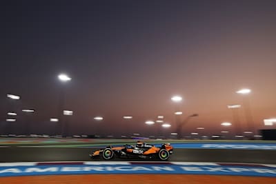 Oscar Piastri war im freien Training in Katar der Schnellste