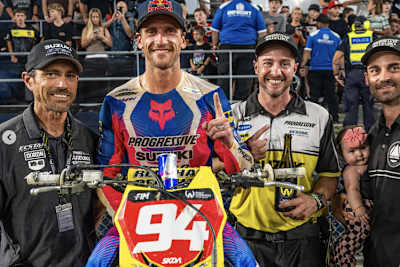 Ken Roczen dominierte die Supercross-WM 2025