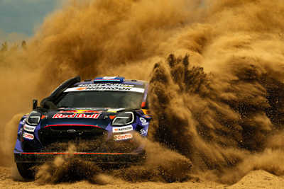 Die Rallye Saudi-Arabien dürfte sich zu einer staubigen Angelegenheit entwickeln