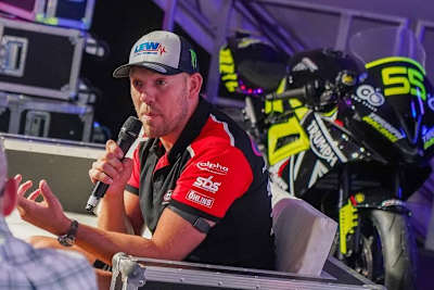 Peter Hickman bringt Triumph in die Sportbike-WM 2026