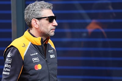 McLaren-Teamchef Andrea Stella