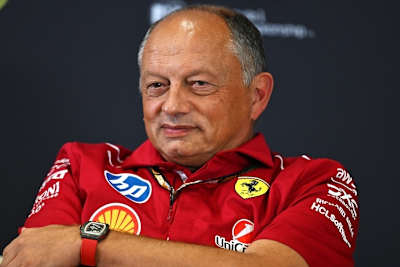 Ferrari-Teamchef Fred Vasseur
