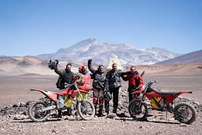 Ohne ein Team ist ein solcher Angriff auf den Weltrekord unmöglich