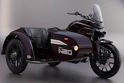 Ural Neo 500: Kein Boxermotor. Kein angetriebenes Beiwagenrad