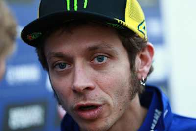 WM-Leader Valentino Rossi