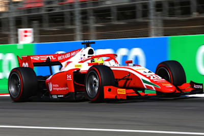 Mick Schumacher wurde ein Opfer der falschen Reifenstrategie