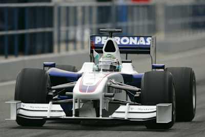 Heidfeld: Der Boost-Button hat es ihm angetan.