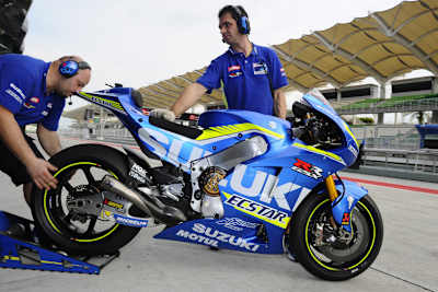 Die Suzuki GSX-RR wird laufend verbessert