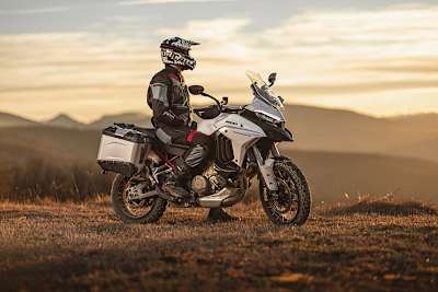 Ducati Multistrada V4: Neu ganz in Weiss erhältlich