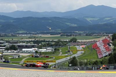 Einmalige Atmosphäre am Red Bull Ring