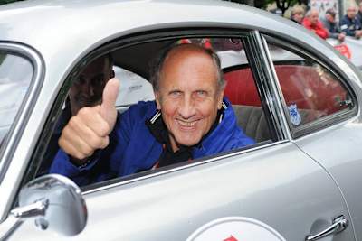 Hans Stuck freut sich auf seinen Einsatz