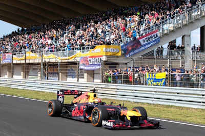 Max Verstappen begeisterte in Zandvoort die Fans