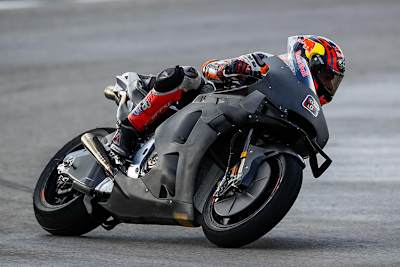 Stefan Bradl auf der neuen Honda beim Jerez-Test am Donnerstag