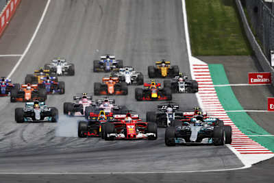 Valtteri Bottas legte den Grundstein für seinen Erfolg beim Start