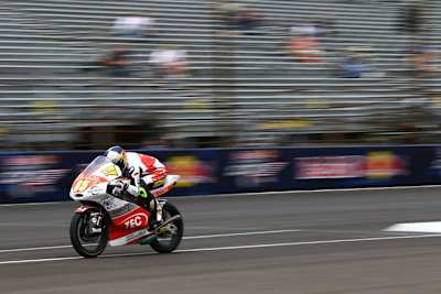 Philipp Öttl im Training auf dem Indianapolis Motor Speedway
