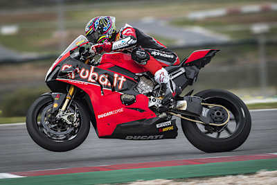 Ducati-Werksfahrer Chaz Davies