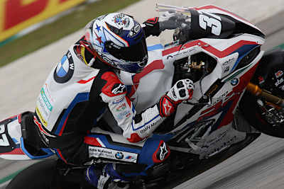 Markus Reiterberger auf der EWC-BMW