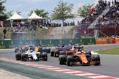 Fernando Alonso konnte in Spanien-Qualifying auch dank neuer Teile glänzen – im Rennen lief es dann nicht mehr so gut