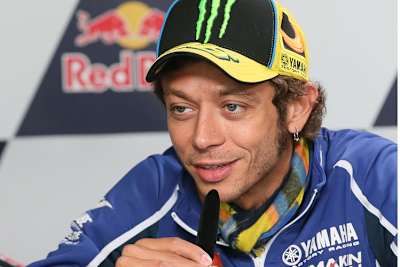 Valentino Rossi: Interessanter Brünn-Test 