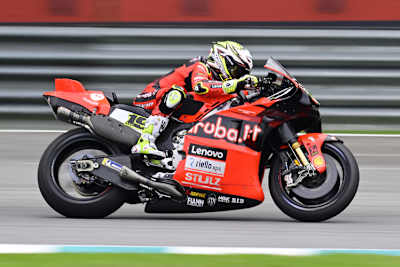 Alvaro Bautista auf der MotoGP-Ducati