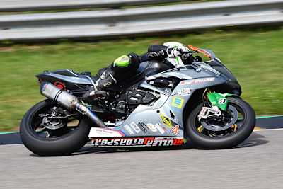 Nico Müller auf dem Sachsenring