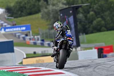 Maverick Viñales ist noch bei der Ursachenforschung