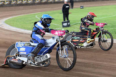 Leon Madsen (li.) hat nur ein Ziel: Zurück in den Grand Prix
