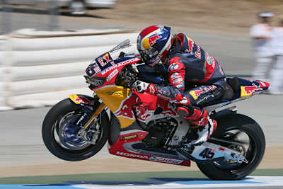 Jake Gagne fährt 2018 für Red Bull Honda