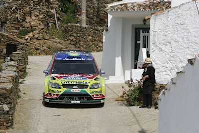 Hirvonen fuhr zum dritten Mal in Folge auf den Ehrenrang