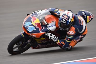 Miguel Oliveira fuhr die zweite Pole-Position seiner GP-Karriere ein