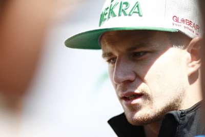 Otmar Szafnauer: «Normalerweise ist der Unterschied zwischen Nico und Checo nicht so gross, sie sind meistens gleichauf»