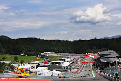 Einmalige Kulisse am Red Bull Ring