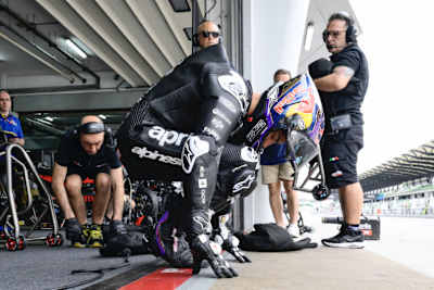 Jorge Martin: Bis Ende Februar wieder fit?