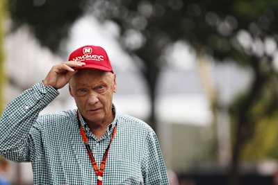 Niki Lauda: «Ferrari kann das Chassis, die Aerodynamik und die Antriebseinheit sehr viel leichter weiterentwickeln als wir»