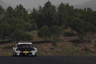 Der BMW M4 in Portimao