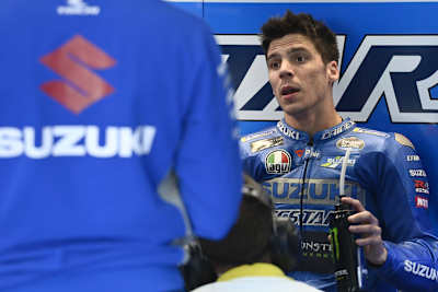 Joan Mir war mit der Leistung am Freitag nicht zufrieden