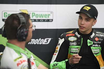 Noah Dettwiler (re.) haderte mit sich selbst