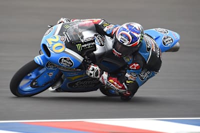 Rookie Fabio Quartararo in Argentinien