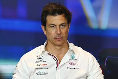 Mercedes-Motorsportdirektor Toto Wolff