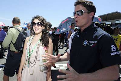 Mehr Freizeit: James Toseland und Katie Melua